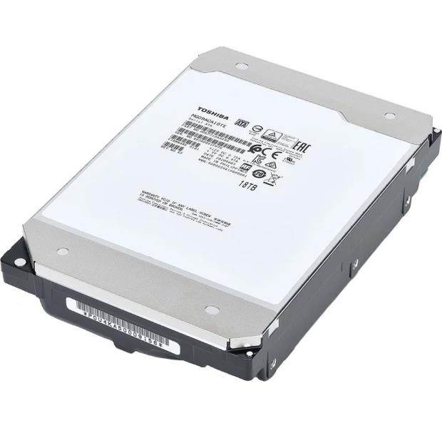 HDD TOSHIBA Serial ATA III 3.5 Buffer 512 MB 7200 RPM 18 TB Toshiba MG09 18TB (MG09ACA18TE) MG09ACA18TE