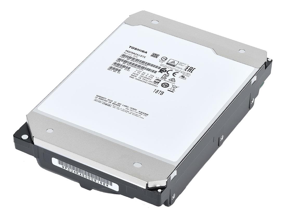 HDD TOSHIBA Serial ATA III 3.5 Buffer 512 MB 7200 RPM 18 TB Toshiba MG09 18TB (MG09ACA18TE) MG09ACA18TE