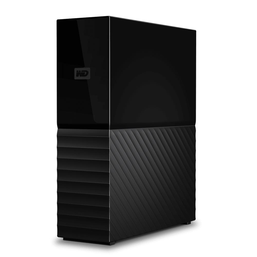 External HDD WESTERN DIGITAL My Book 12TB USB 2.0 USB 3.0 Drives 1 Black WDBBGB0120HBK-EESN