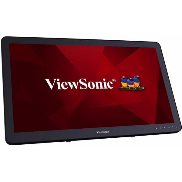 LCD Monitor VIEWSONIC TD2430 24 Touch Touchscreen Panel MVA 1920x1080 16:9 25 ms Speakers TD2430