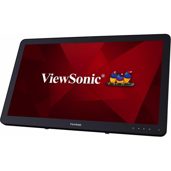 LCD Monitor VIEWSONIC TD2430 24 Touch Touchscreen Panel MVA 1920x1080 16:9 25 ms Speakers TD2430