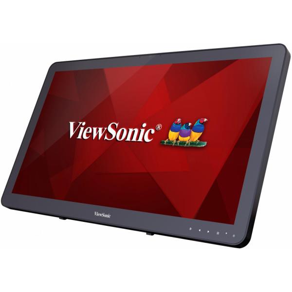 LCD Monitor VIEWSONIC TD2430 24 Touch Touchscreen Panel MVA 1920x1080 16:9 25 ms Speakers TD2430