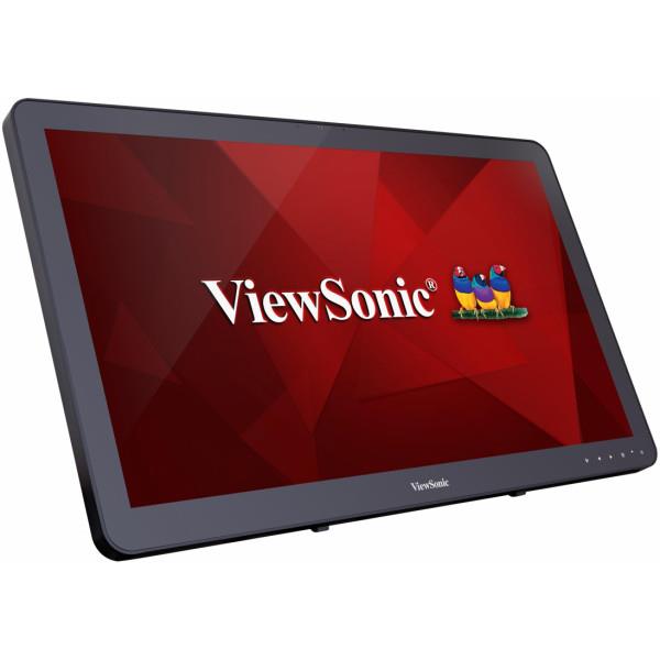 LCD Monitor VIEWSONIC TD2430 24 Touch Touchscreen Panel MVA 1920x1080 16:9 25 ms Speakers TD2430
