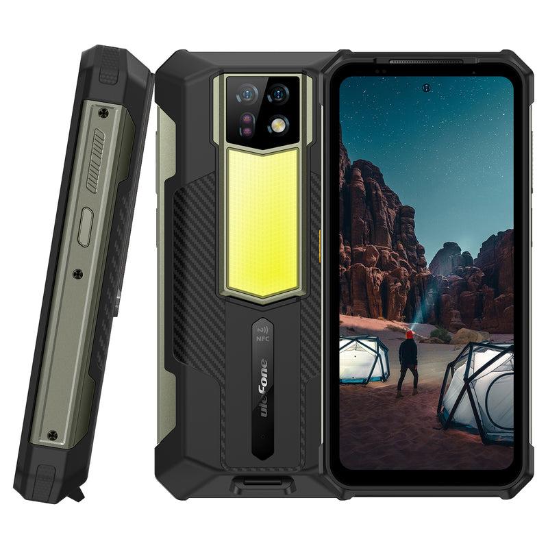 MOBILE PHONE ARMOR 24/12/256GB BLACK ULEFONE