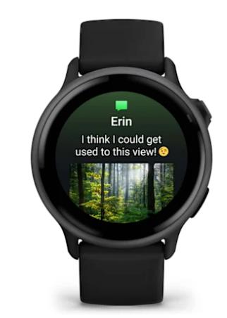 SMARTWATCH VIVOACTIVE 6/BLACK 010-02985-00 GARMIN