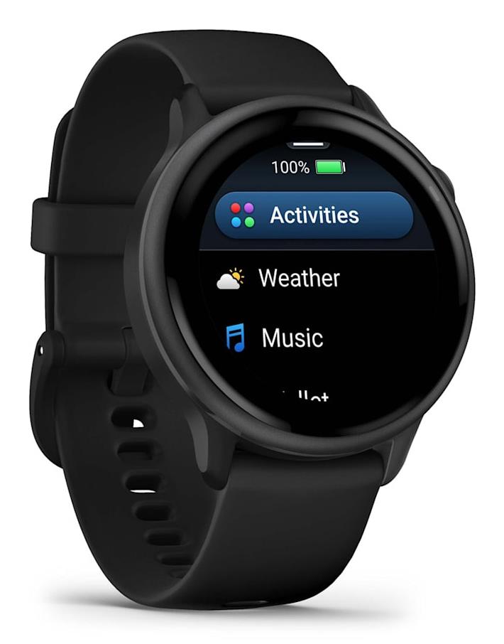 SMARTWATCH VIVOACTIVE 6/BLACK 010-02985-00 GARMIN