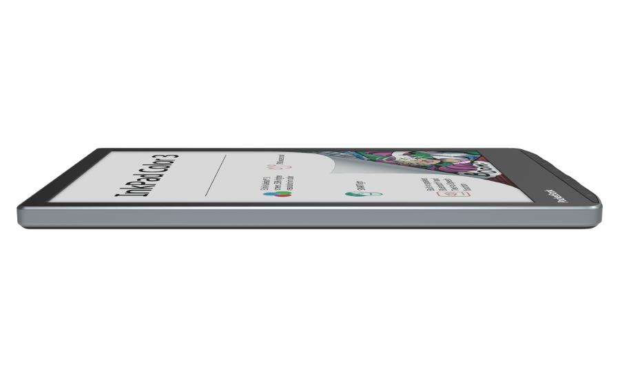 E-Reader POCKETBOOK InkPad Color 3 7.8 1872x1404 1xUSB-C Wireless LAN Bluetooth PB743K3-1-WW