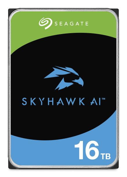 HDD SEAGATE SkyHawk 16TB SATA 3.0 512 MB 7200 rpm 3,5 ST16000VE004