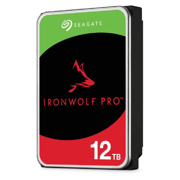 HDD SEAGATE IronWolf Pro 12TB SATA 256 MB 7200 rpm 3,5 ST12000NT001
