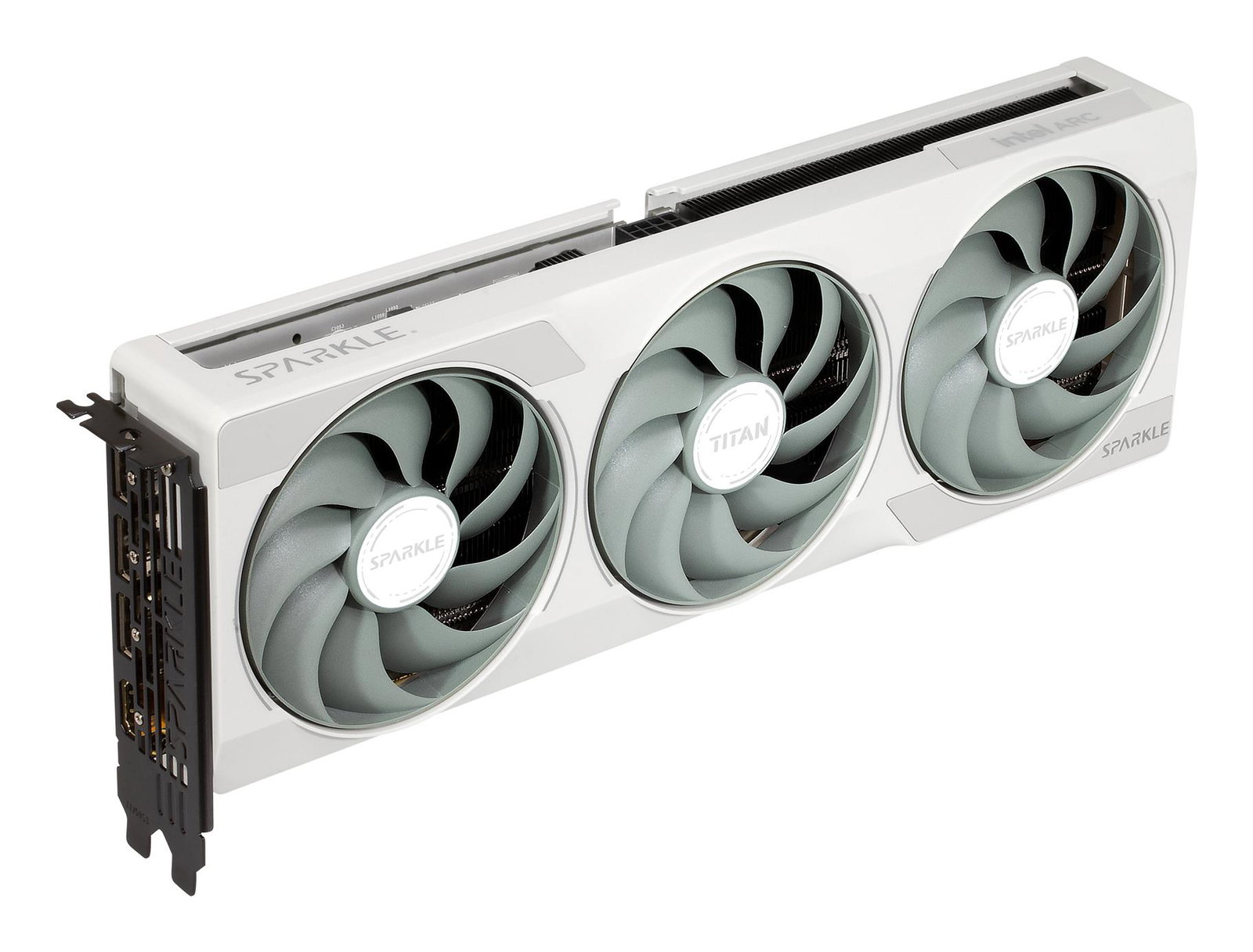 Graphics Card SPARKLE Intel Arc B580 12 GB GDDR6 192 bit PCIE 4.0 8x Active SB580TW-12GOC