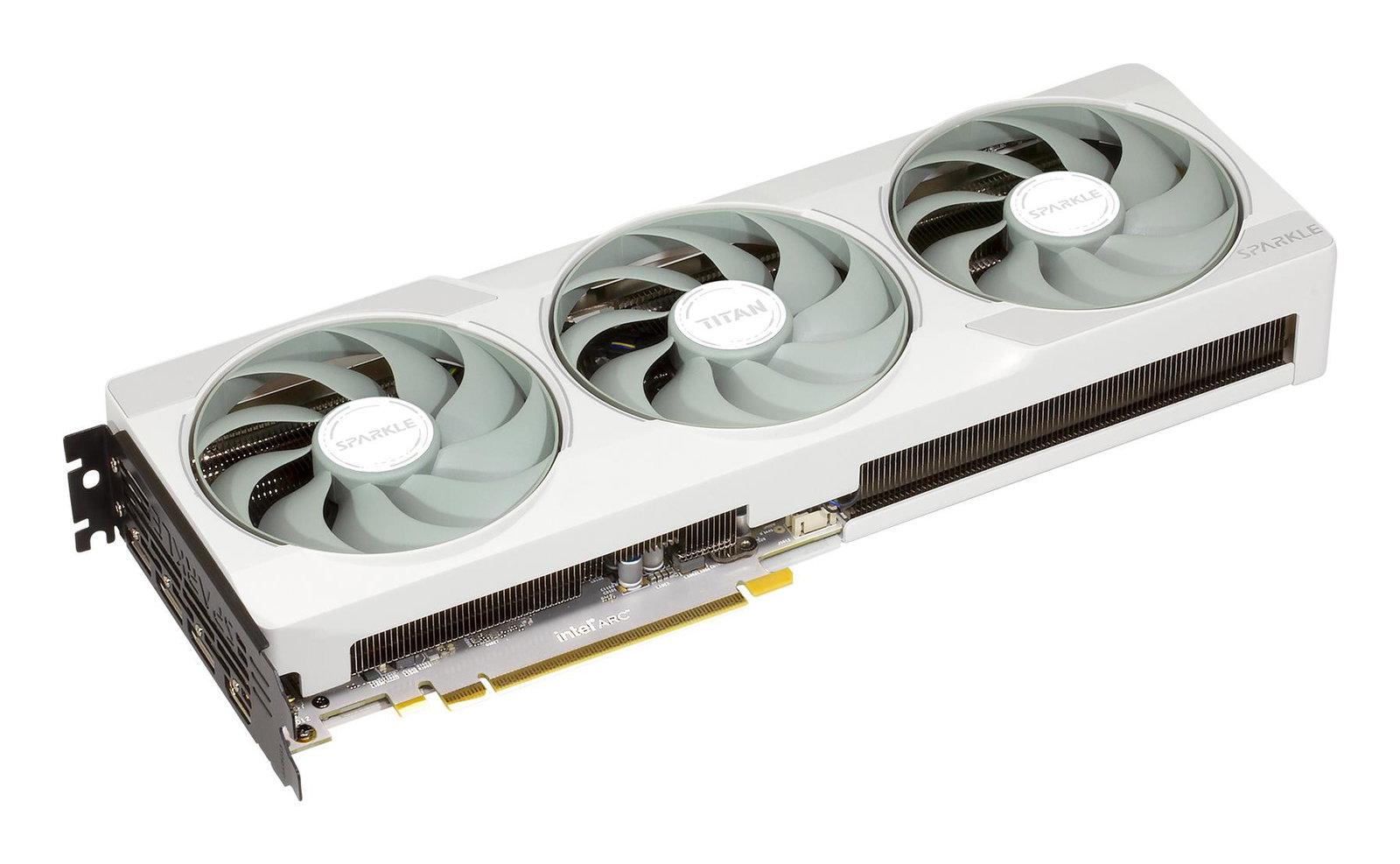 Graphics Card SPARKLE Intel Arc B580 12 GB GDDR6 192 bit PCIE 4.0 8x Active SB580TW-12GOC