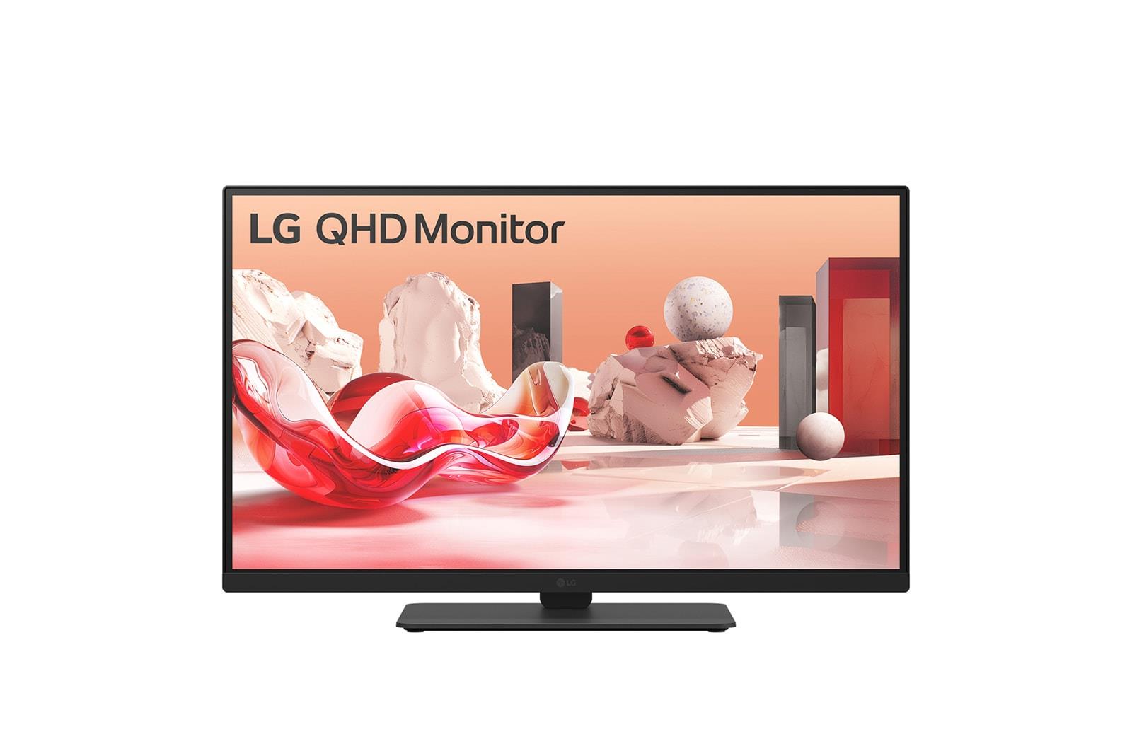 LCD Monitor LG 27BA75QB-B 27 Panel IPS 2560x1440 16:9 100Hz Matte Speakers Swivel Pivot Height adjustable Tilt Colour Black 27BA75QB-B