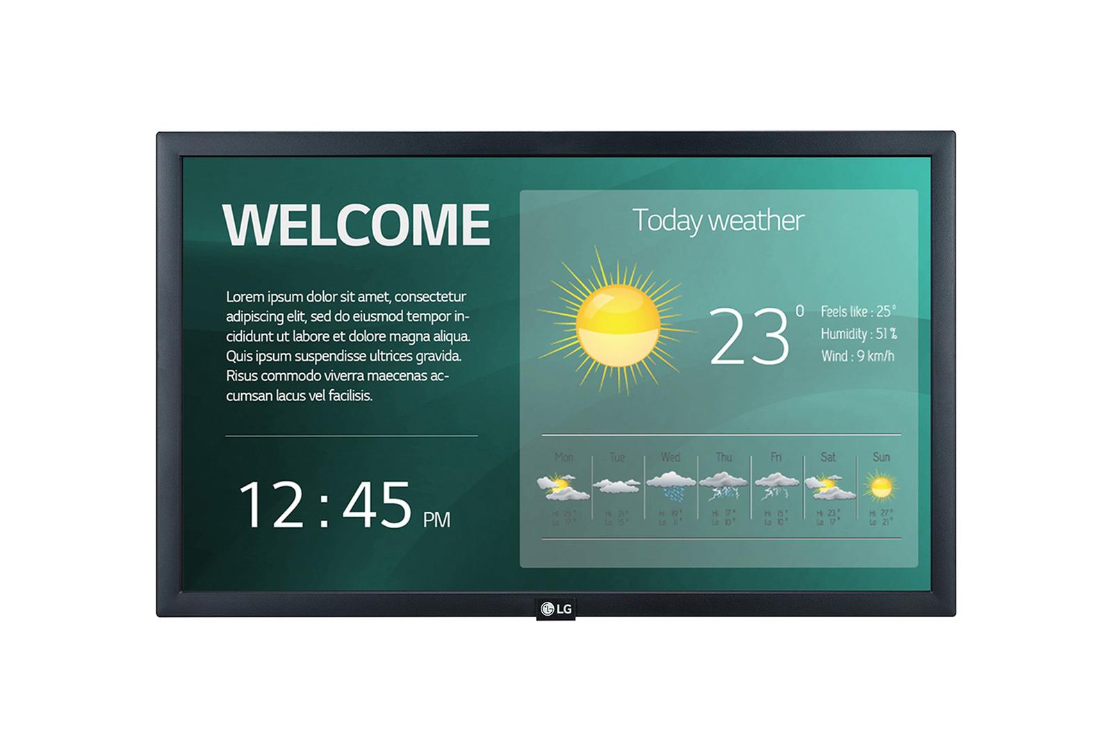 DISPLAY LCD 22/22SM3G-B LG