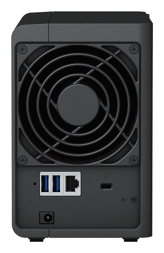 NAS STORAGE TOWER 2BAY/NO HDD USB3.2 DS223 SYNOLOGY
