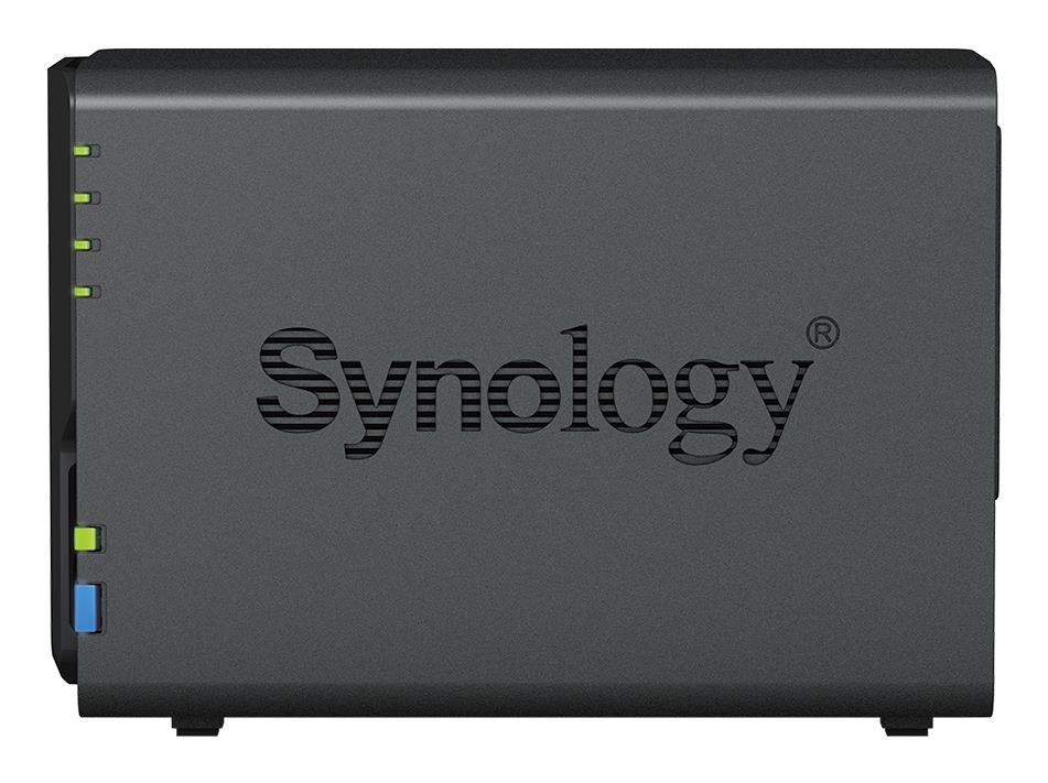 NAS STORAGE TOWER 2BAY/NO HDD USB3.2 DS223 SYNOLOGY
