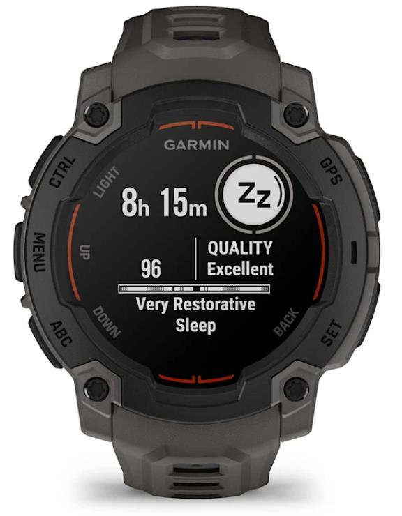 SMARTWATCH INSTINCT E/BLK/CHARC 010-02933-00 GARMIN