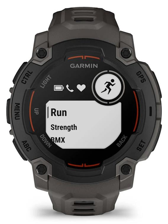 SMARTWATCH INSTINCT E/BLK/CHARC 010-02933-00 GARMIN