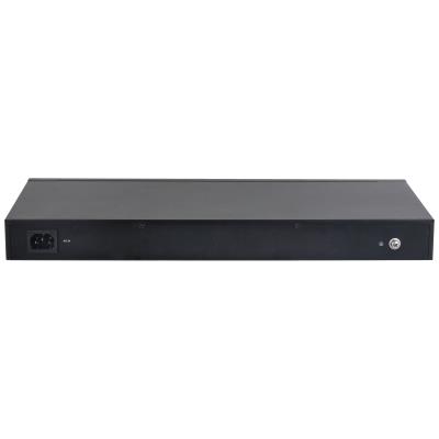 Switch DAHUA CS4226-24ET-240 Desktop/pedestal Rack 1U 24x10Base-T 100Base-TX 2x10/100/1000BASE-T/SFP combo 2 26 PoE ports 24 240 Watts CS4226-24ET-240