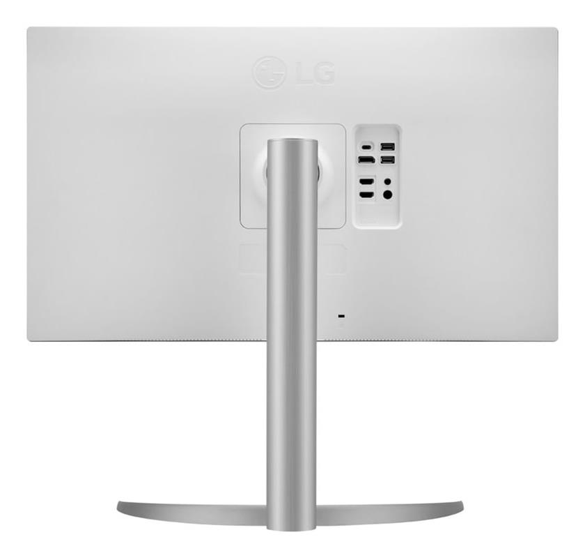 LCD Monitor LG 27UP850K-W 27 Gaming Panel IPS 3840x2160 16:9 60 Hz 5 ms Pivot Height adjustable Tilt Colour Black 27UP850K-W