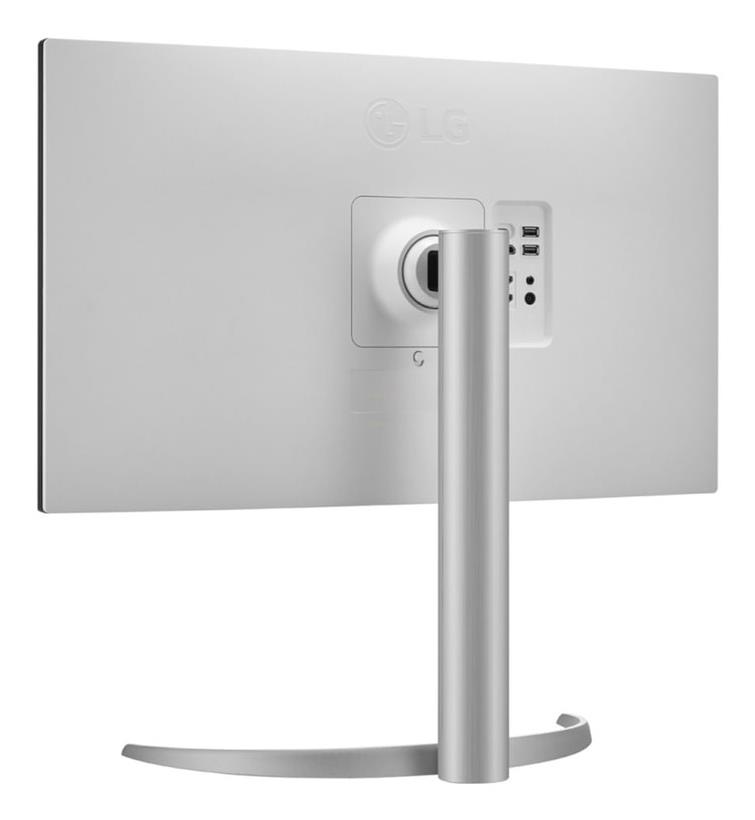 LCD Monitor LG 27UP850K-W 27 Gaming Panel IPS 3840x2160 16:9 60 Hz 5 ms Pivot Height adjustable Tilt Colour Black 27UP850K-W