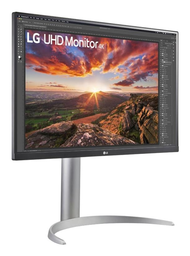 LCD Monitor LG 27UP850K-W 27 Gaming Panel IPS 3840x2160 16:9 60 Hz 5 ms Pivot Height adjustable Tilt Colour Black 27UP850K-W