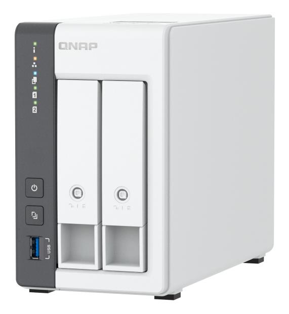 NAS STORAGE TOWER 2BAY/TS-216G QNAP