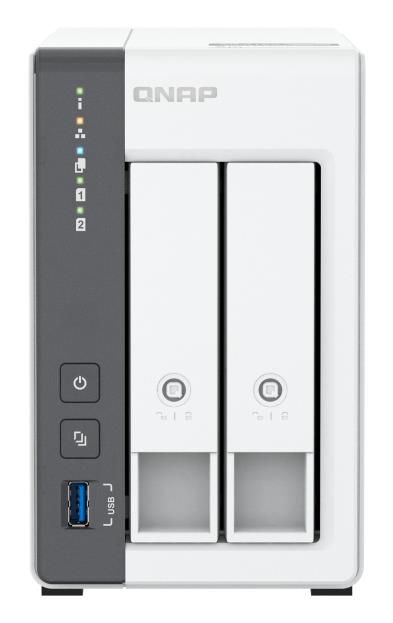 NAS STORAGE TOWER 2BAY/TS-216G QNAP
