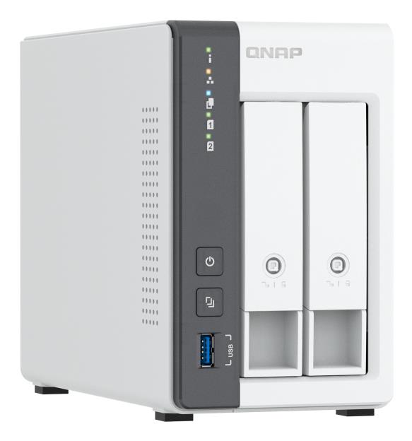 NAS STORAGE TOWER 2BAY/TS-216G QNAP