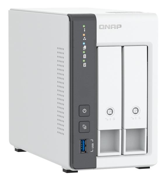 NAS STORAGE TOWER 2BAY/TS-216G QNAP