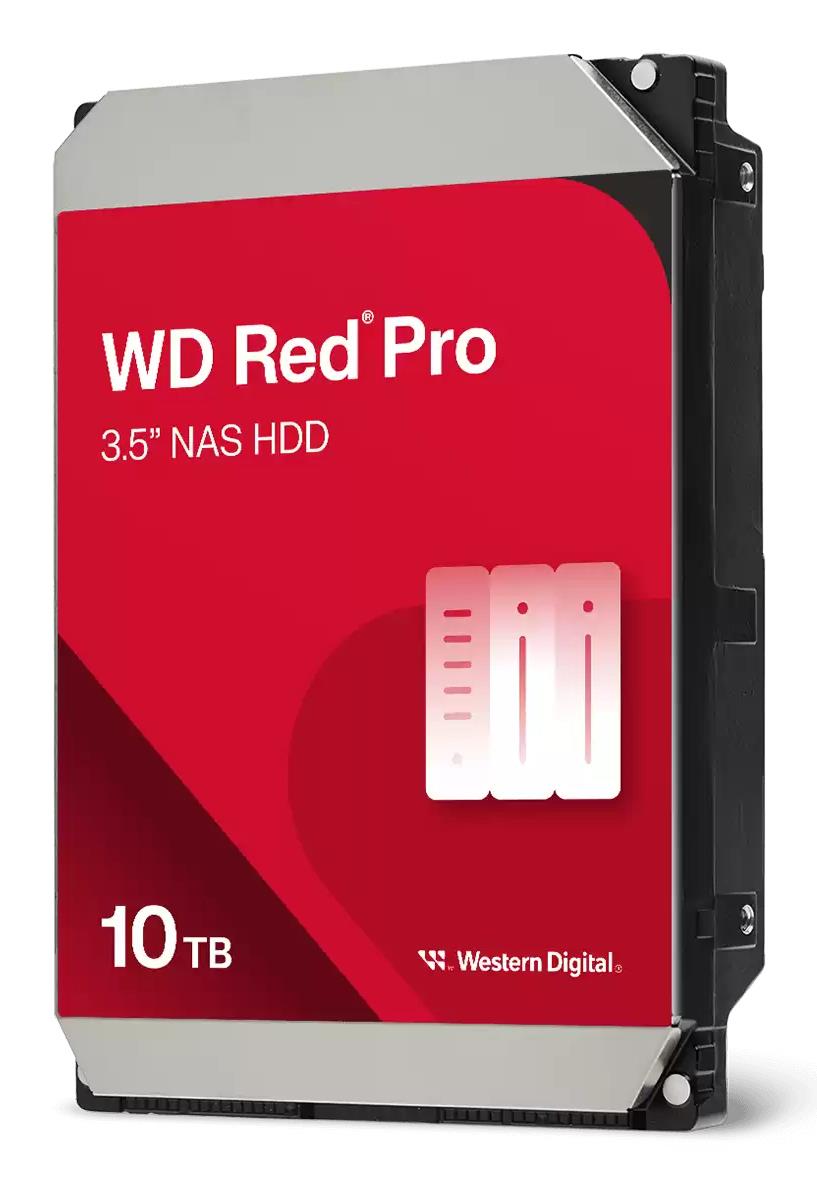 HDD WESTERN DIGITAL Red Pro 10TB 512 MB 7200 rpm 3,5 WD103KFBX