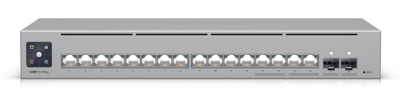 Switch UBIQUITI Pro Max 16 Type L3 USW-PRO-MAX-16