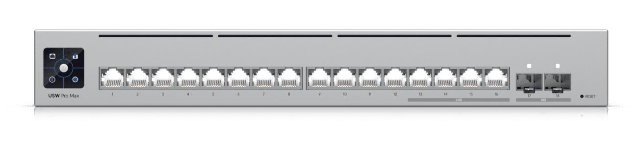 Switch UBIQUITI Pro Max 16 Type L3 USW-PRO-MAX-16