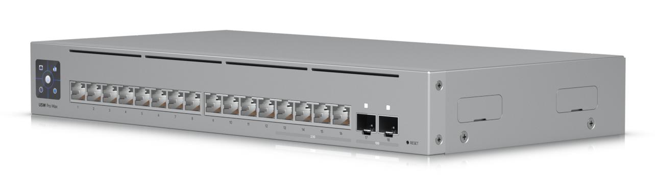 Switch UBIQUITI Pro Max 16 Type L3 USW-PRO-MAX-16
