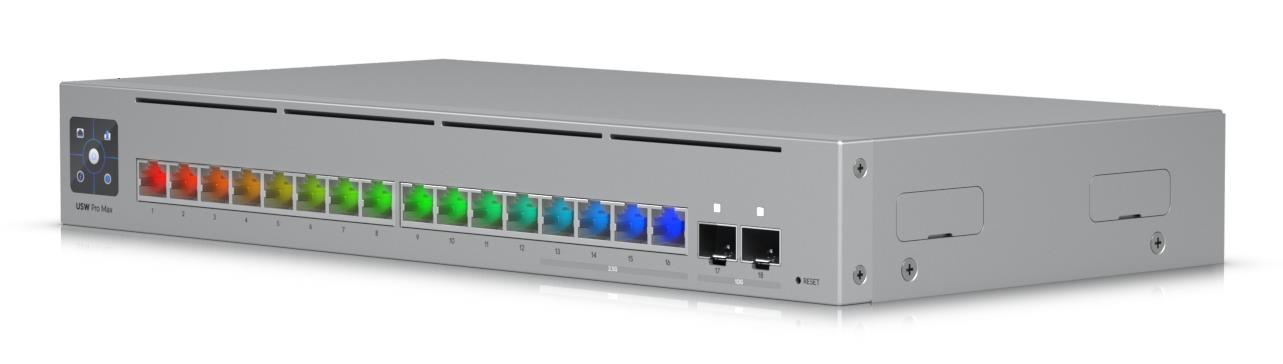 Switch UBIQUITI Pro Max 16 Type L3 USW-PRO-MAX-16