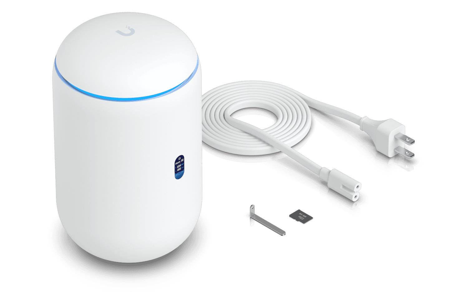 Wireless Router UBIQUITI Dream 7 Wi-Fi 7 (802.11be) Data speed 5700 Mbit/s Ethernet WAN Yes Ethernet LAN Yes 4xLAN ports UDR7