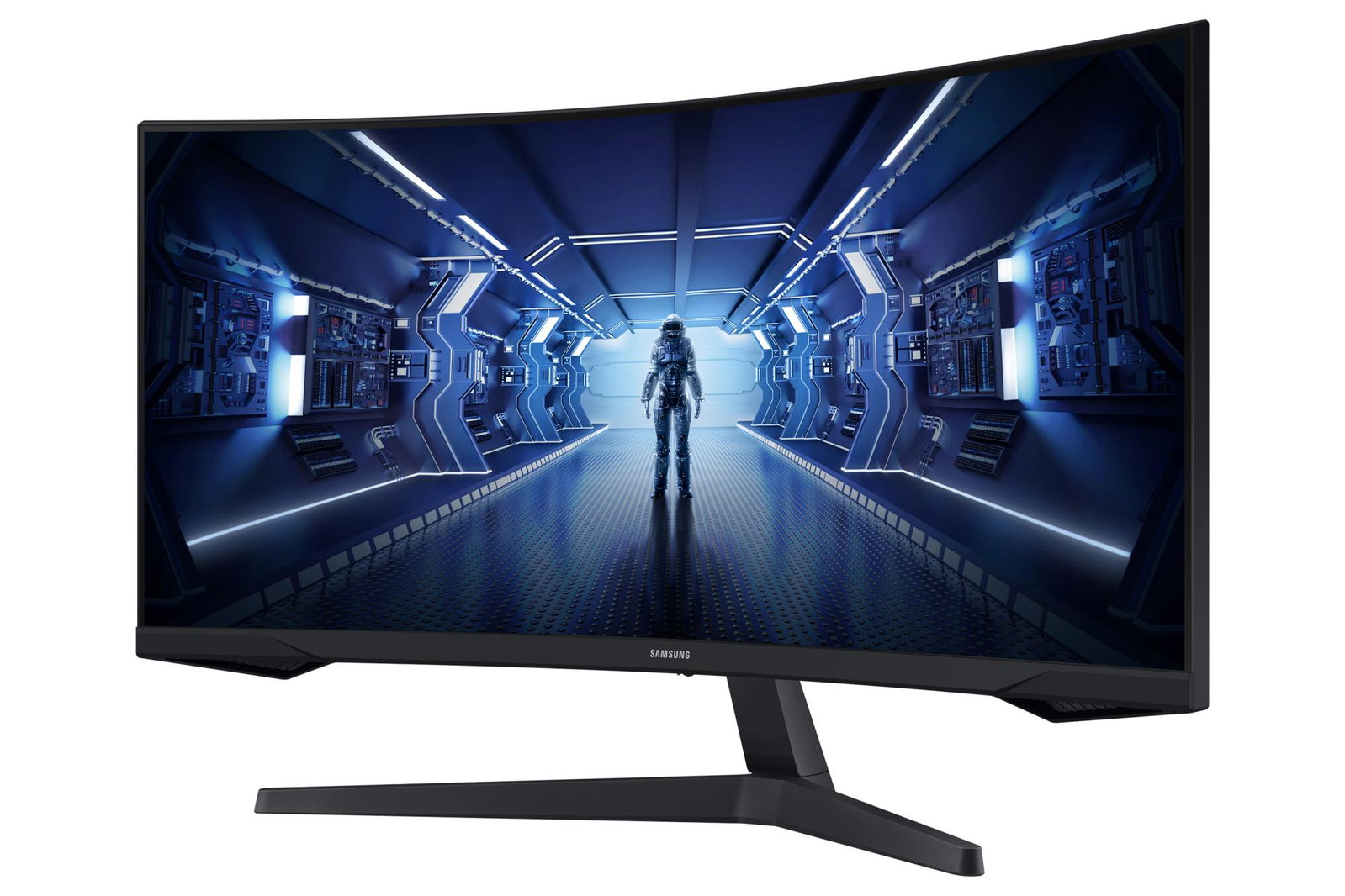 Samsung G55T computer monitor 86.4 cm (34