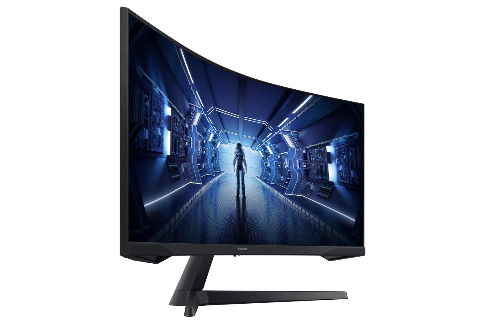Samsung G55T computer monitor 86.4 cm (34