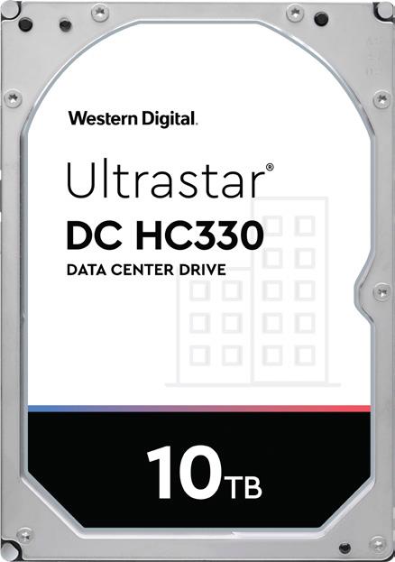 HDD WESTERN DIGITAL ULTRASTAR Ultrastar DC HC330 0B42258 10TB SAS 256 MB 7200 rpm 3,5 0B42258