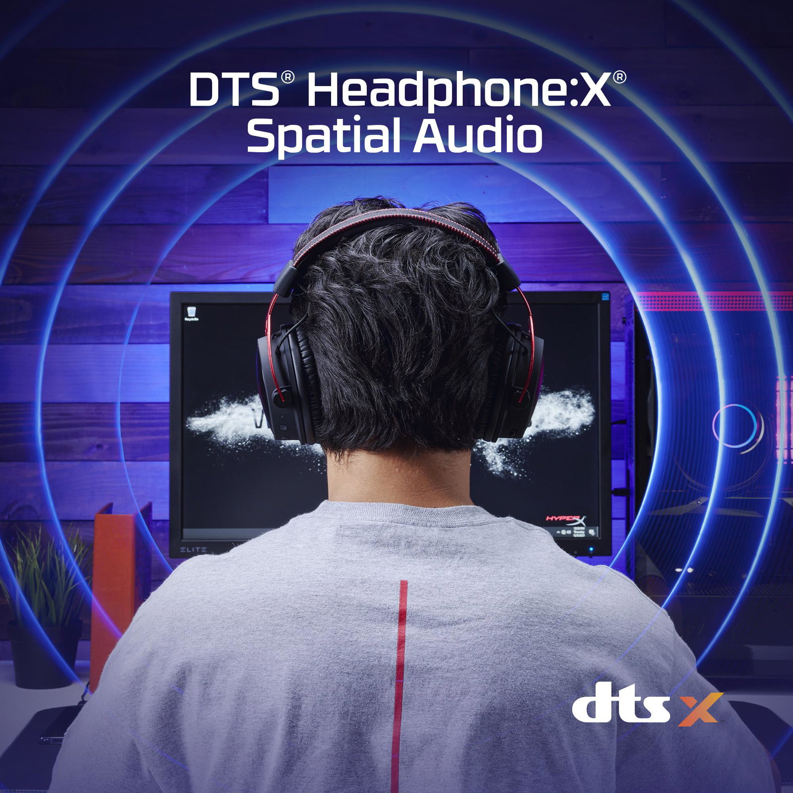 HEADSET HYPERX CLOUD ALPHA WRL/BLACK 4P5D4AA HYPERX