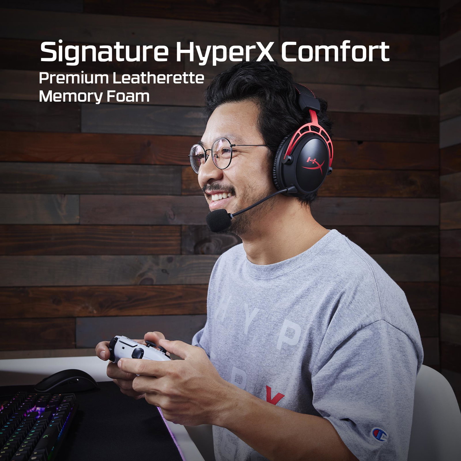 HEADSET HYPERX CLOUD ALPHA WRL/BLACK 4P5D4AA HYPERX