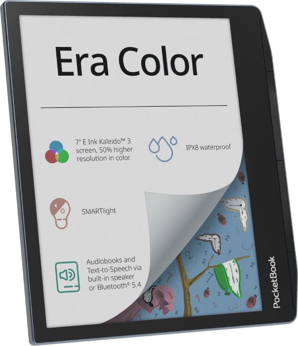 E-Reader POCKETBOOK Pocketbook Era Color 7 1264x1680 1xUSB-C Bluetooth PB700K3-1-WW