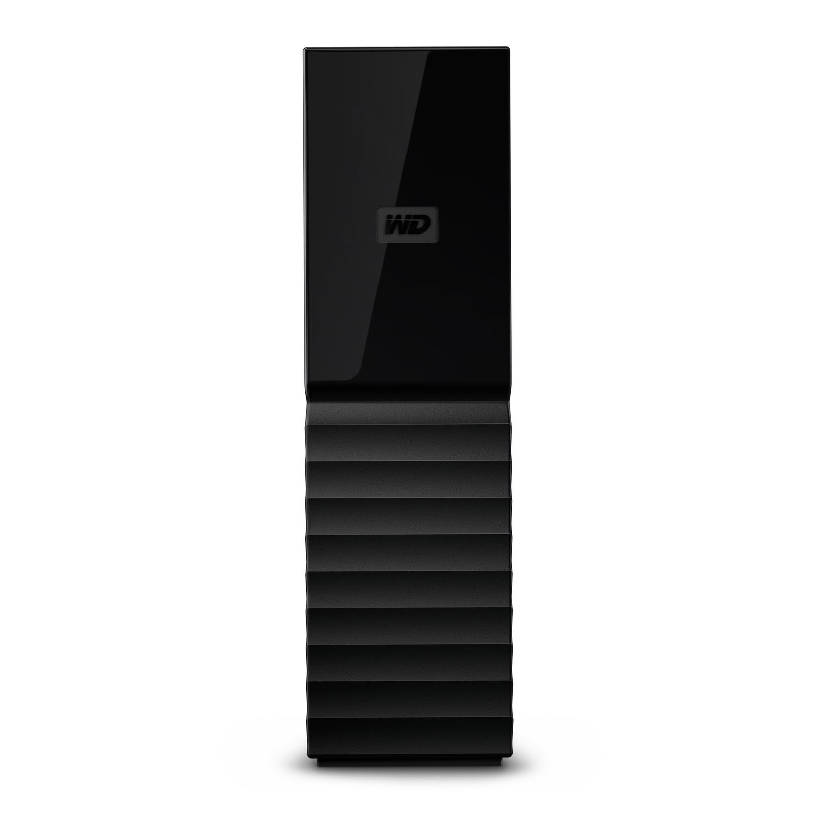 External HDD WESTERN DIGITAL My Book 8TB USB 3.0 Drives 1 Black WDBBGB0080HBK-EESN