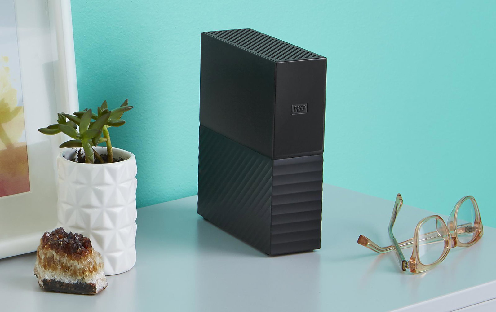 External HDD WESTERN DIGITAL My Book 8TB USB 3.0 Drives 1 Black WDBBGB0080HBK-EESN