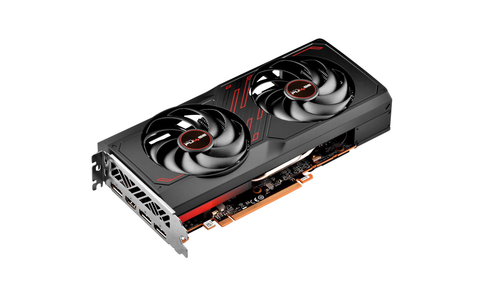 Graphics Card SAPPHIRE AMD Radeon RX 7600 8 GB GDDR6 128 bit PCIE 4.0 8x Dual Slot Fansink 1xHDMI 3xDisplayPort 11324-01-20G