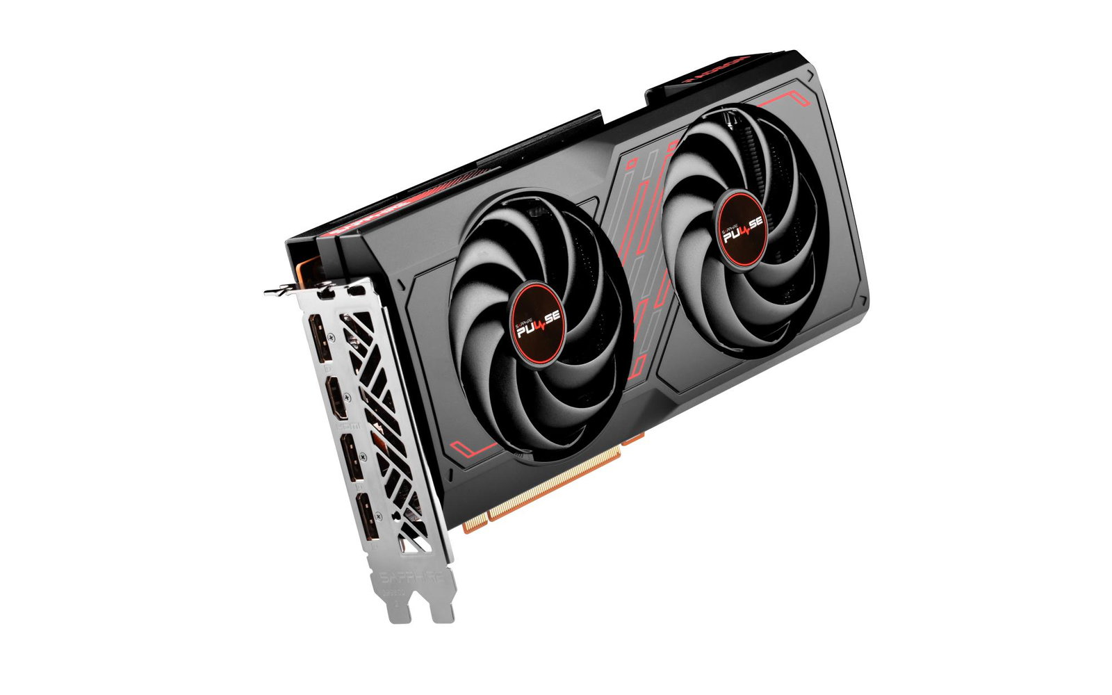 Graphics Card SAPPHIRE AMD Radeon RX 7600 8 GB GDDR6 128 bit PCIE 4.0 8x Dual Slot Fansink 1xHDMI 3xDisplayPort 11324-01-20G