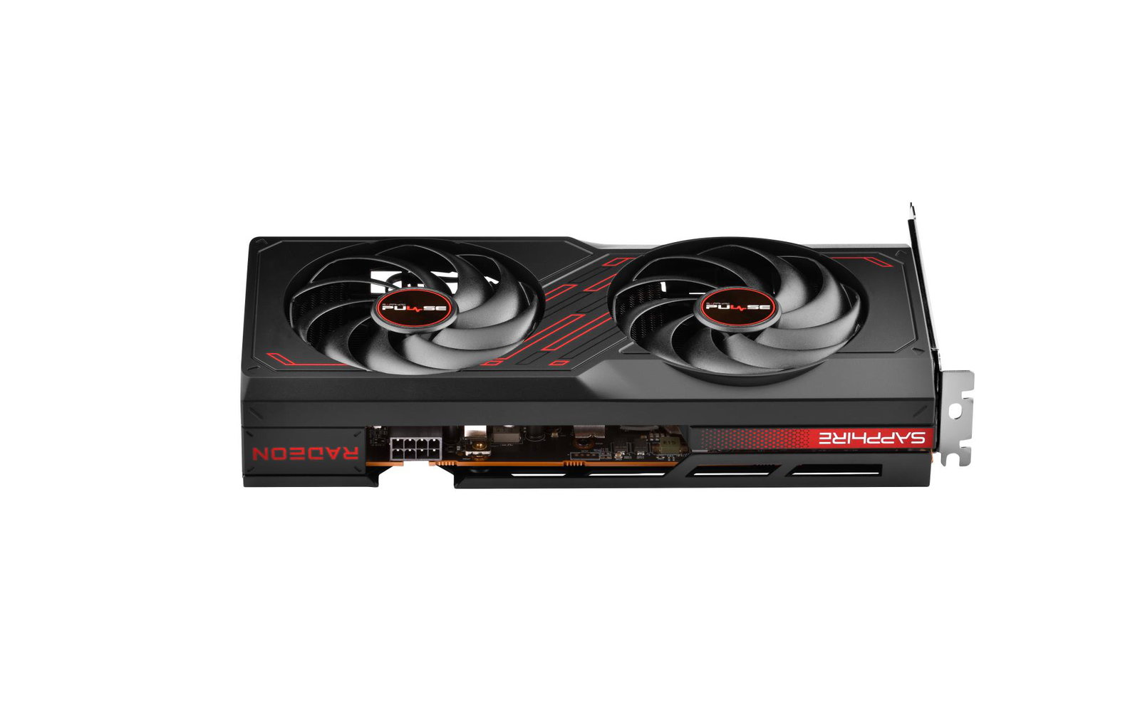 Graphics Card SAPPHIRE AMD Radeon RX 7600 8 GB GDDR6 128 bit PCIE 4.0 8x Dual Slot Fansink 1xHDMI 3xDisplayPort 11324-01-20G