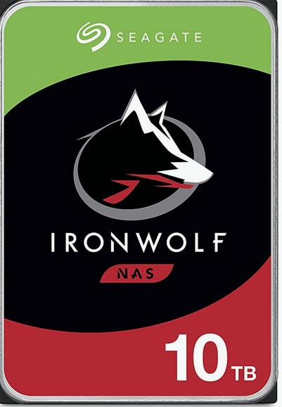 HDD SEAGATE IronWolf 10TB SATA 3.0 256 MB 7200 rpm 3,5 ST10000VN000