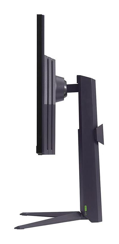 LCD Monitor LG 27 Panel IPS 2560x1440 16:9 180Hz 1 ms Pivot Height adjustable Tilt Colour Black 27GS85Q-B