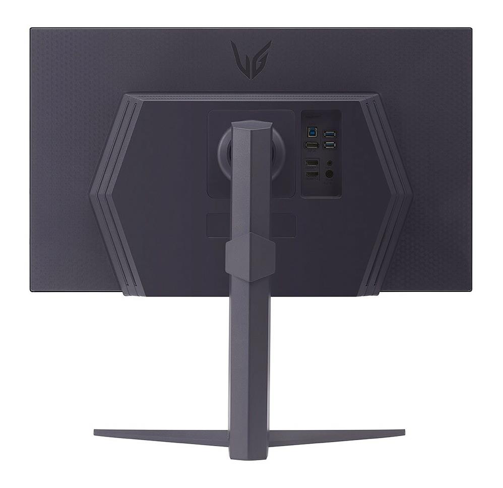 LCD Monitor LG 27 Panel IPS 2560x1440 16:9 180Hz 1 ms Pivot Height adjustable Tilt Colour Black 27GS85Q-B