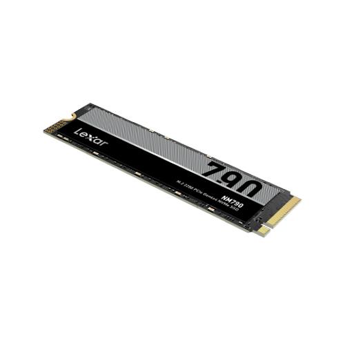 SSD LEXAR NM790 4TB M.2 PCIe Gen4 NVMe Write speed 6500 MBytes/sec Read speed 7400 MBytes/sec 2.45mm TBW 3000 TB MTBF 1500000 hours LNM790X004T-RNNNG